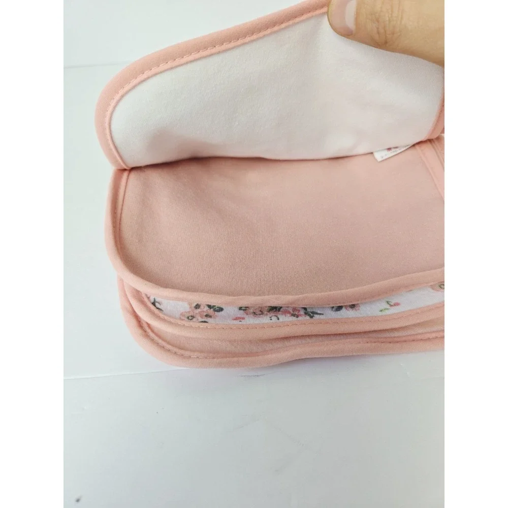 Kyle & Deena Baby  Bibs 5 Pack Be Grateful apple peach‎ NWT